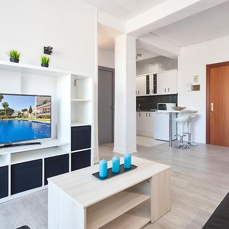 Apartment With Sea View Benalmádena Eksteriør billede
