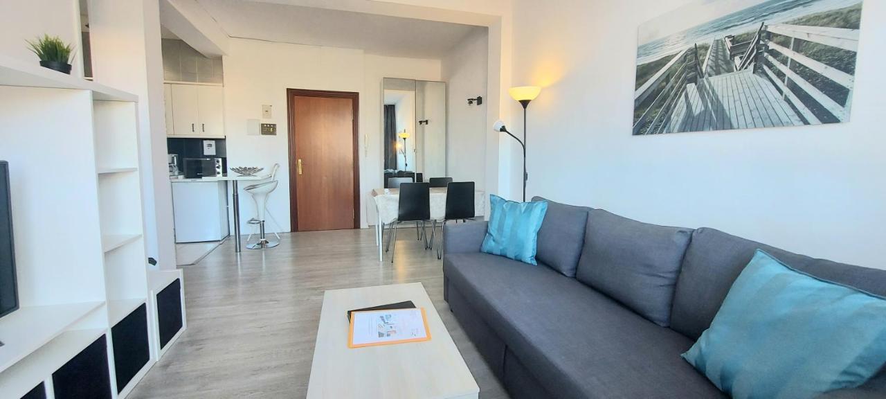 Apartment With Sea View Benalmádena Eksteriør billede