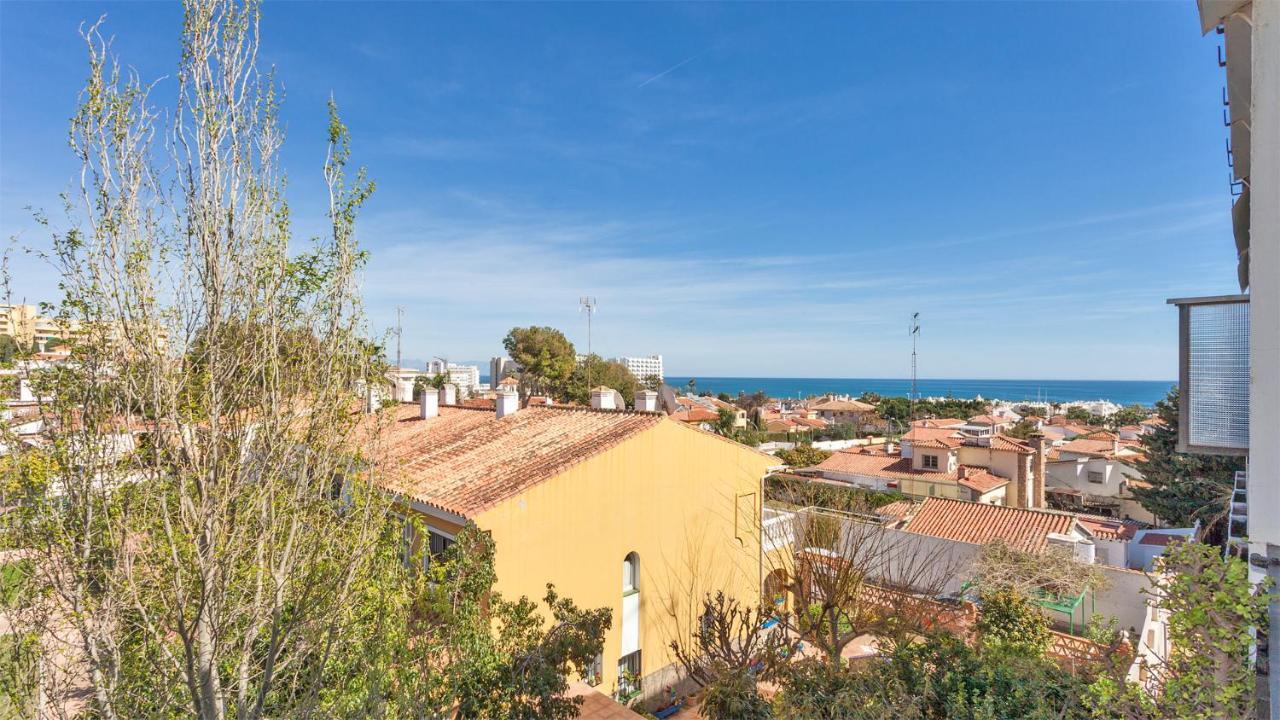 Apartment With Sea View Benalmádena Eksteriør billede