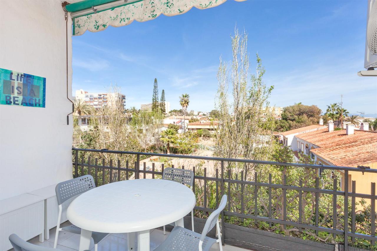 Apartment With Sea View Benalmádena Eksteriør billede