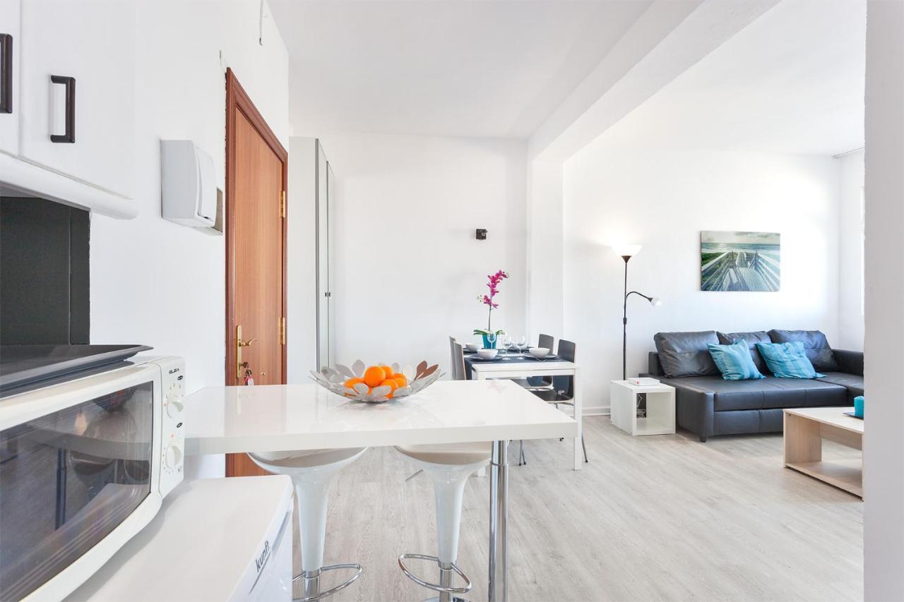 Apartment With Sea View Benalmádena Eksteriør billede