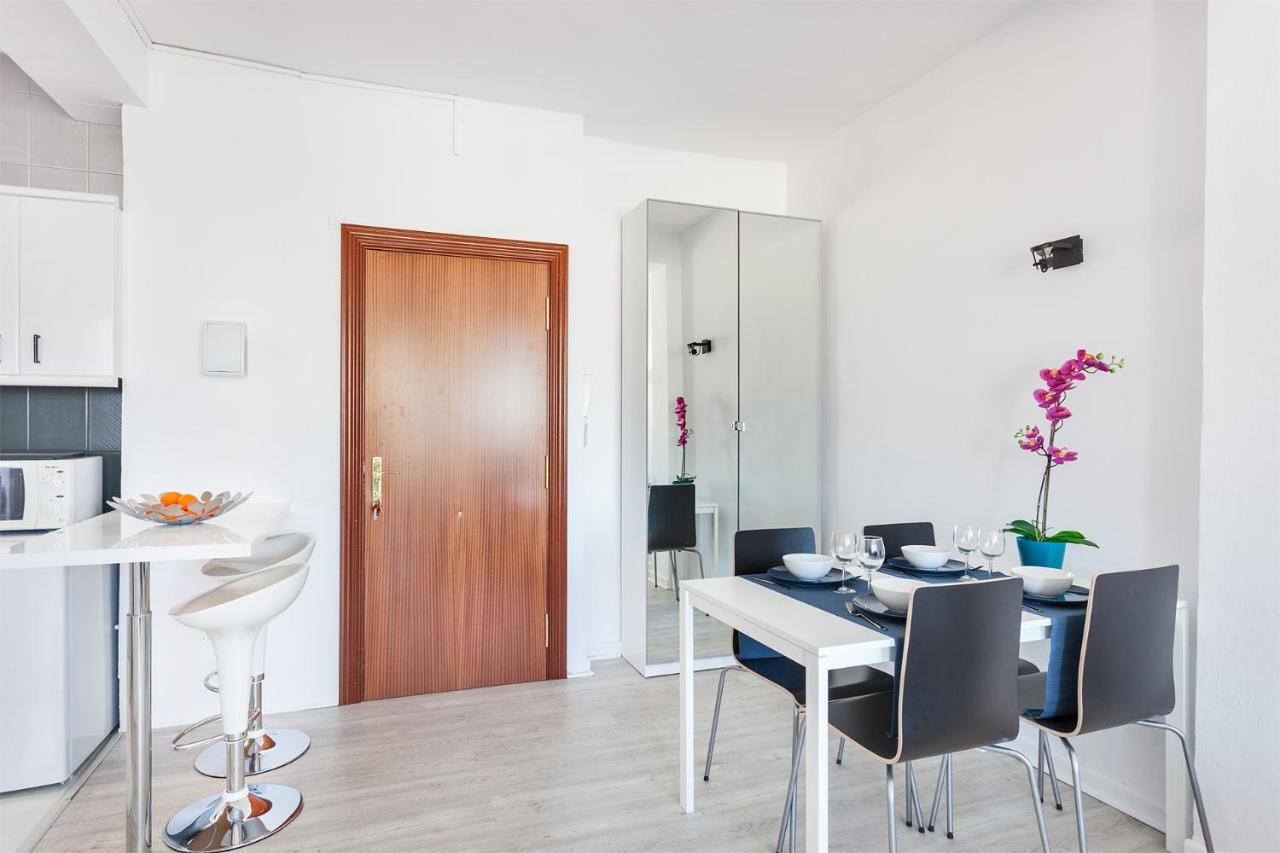 Apartment With Sea View Benalmádena Eksteriør billede