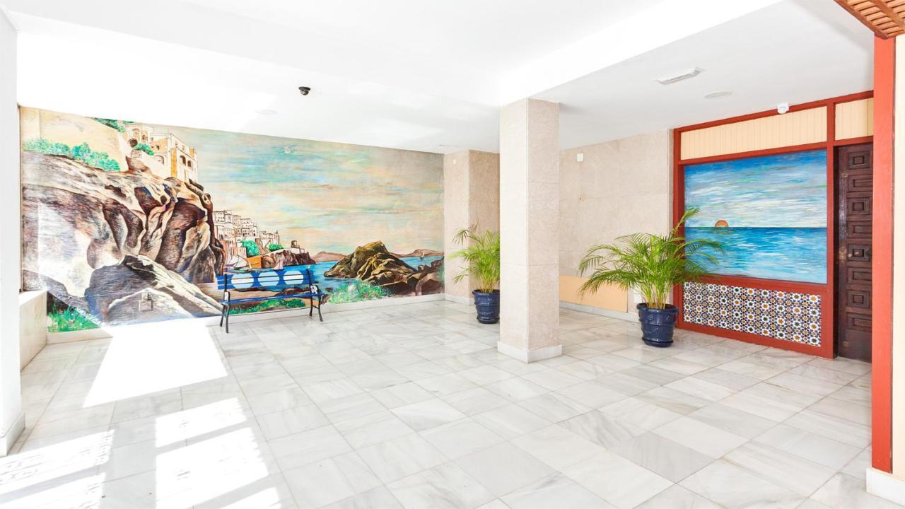 Apartment With Sea View Benalmádena Eksteriør billede