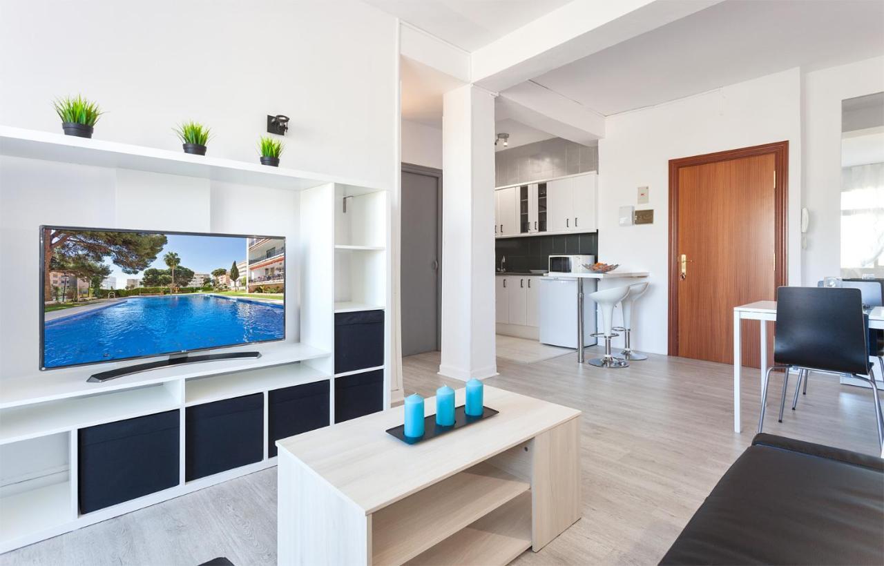 Apartment With Sea View Benalmádena Eksteriør billede